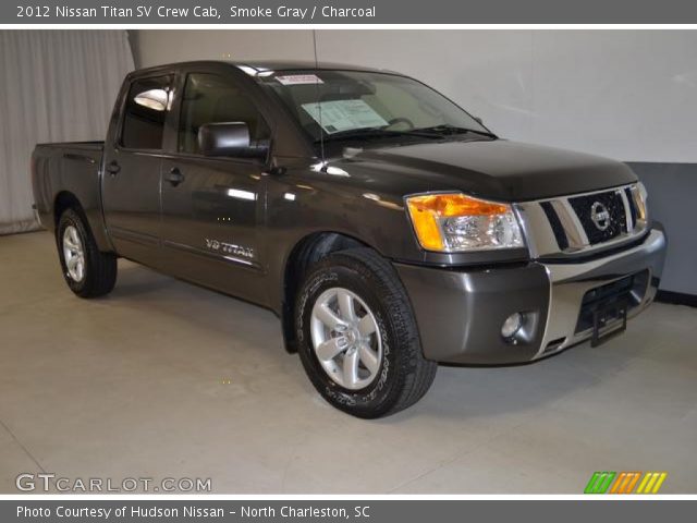 2012 Nissan Titan SV Crew Cab in Smoke Gray