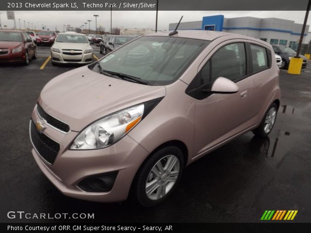 2013 Chevrolet Spark LS in Techno Pink