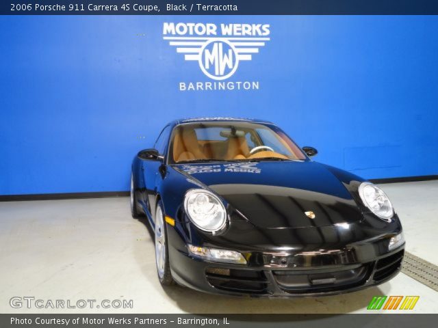 2006 Porsche 911 Carrera 4S Coupe in Black