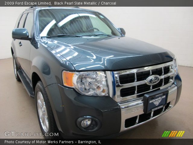 2009 Ford Escape Limited in Black Pearl Slate Metallic