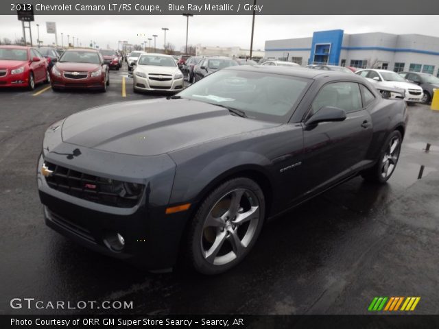 2013 Chevrolet Camaro LT/RS Coupe in Blue Ray Metallic