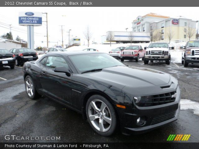 2012 Chevrolet Camaro SS Coupe in Black