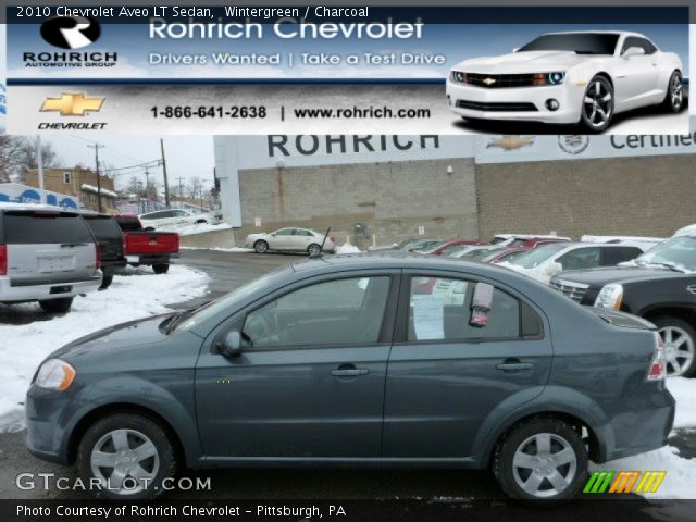 2010 Chevrolet Aveo LT Sedan in Wintergreen