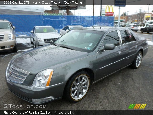 2008 Cadillac DTS  in Mystic Gray