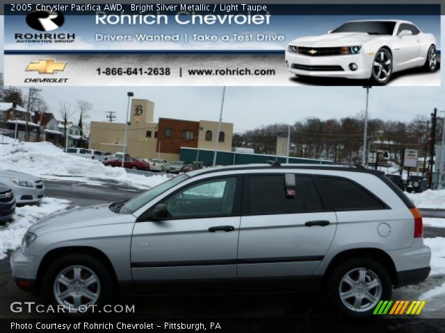 2005 Chrysler Pacifica AWD in Bright Silver Metallic