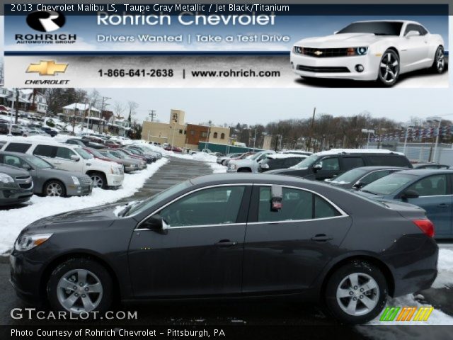 2013 Chevrolet Malibu LS in Taupe Gray Metallic