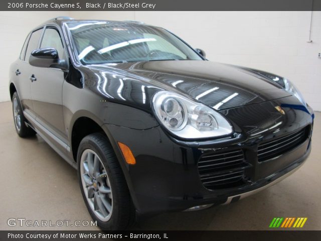 2006 Porsche Cayenne S in Black