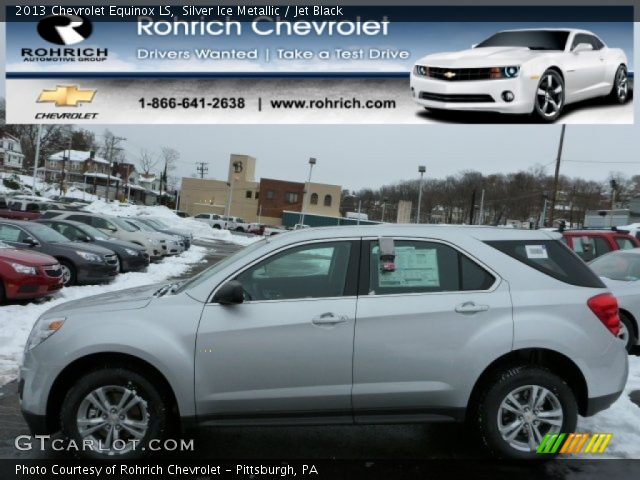 2013 Chevrolet Equinox LS in Silver Ice Metallic