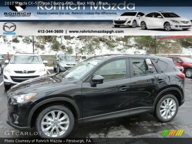 2013 Mazda CX-5 Grand Touring AWD in Black Mica