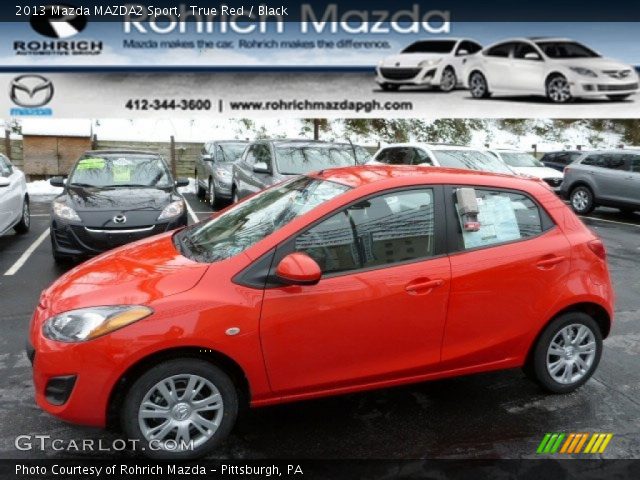 2013 Mazda MAZDA2 Sport in True Red