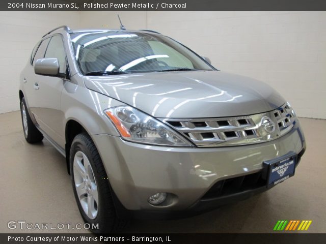 2004 Nissan Murano SL in Polished Pewter Metallic