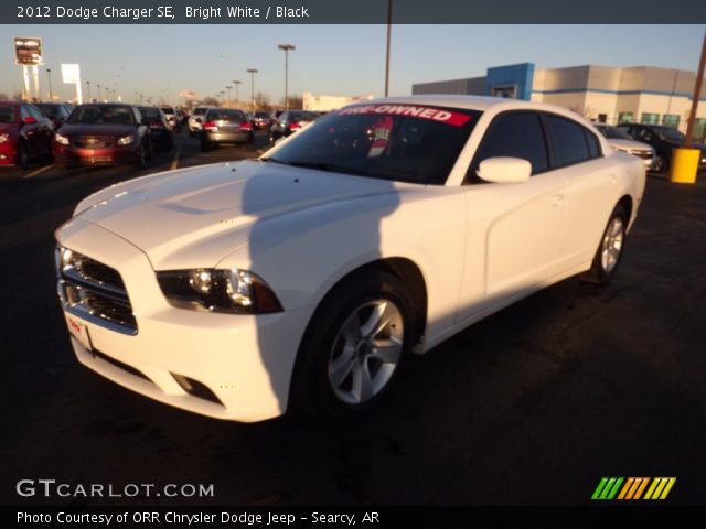 2012 Dodge Charger SE in Bright White