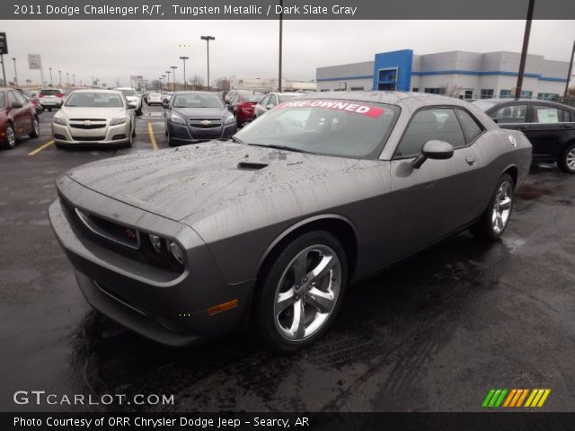 2011 Dodge Challenger R/T in Tungsten Metallic
