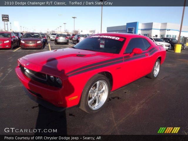 2010 Dodge Challenger R/T Classic in TorRed