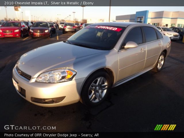 2010 Chevrolet Impala LT in Silver Ice Metallic