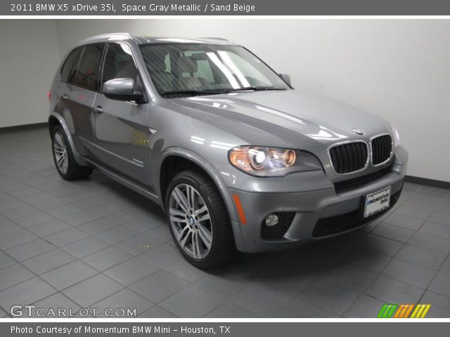 2011 BMW X5 xDrive 35i in Space Gray Metallic