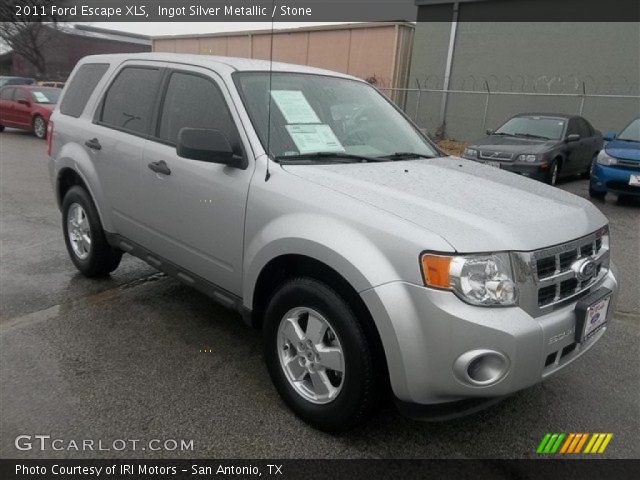 2011 Ford Escape XLS in Ingot Silver Metallic
