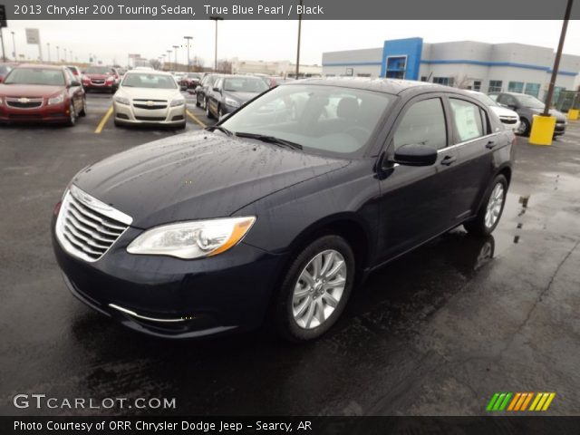 2013 Chrysler 200 Touring Sedan in True Blue Pearl