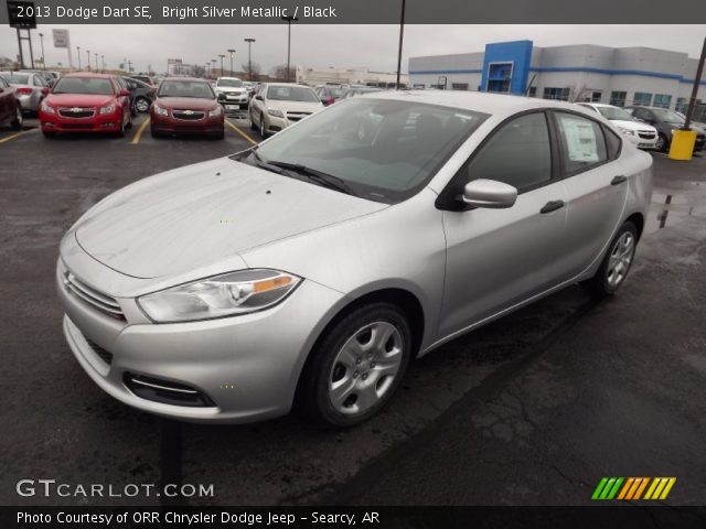 2013 Dodge Dart SE in Bright Silver Metallic