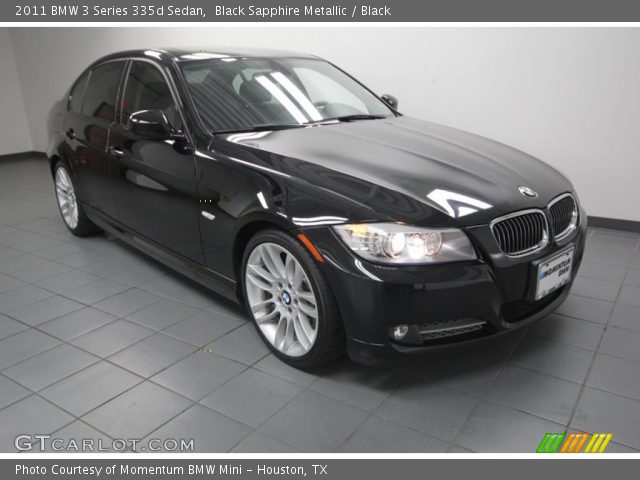 2011 BMW 3 Series 335d Sedan in Black Sapphire Metallic