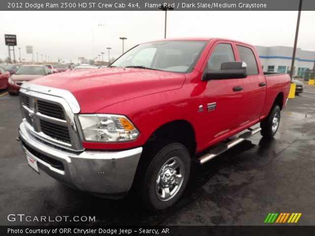 2012 Dodge Ram 2500 HD ST Crew Cab 4x4 in Flame Red