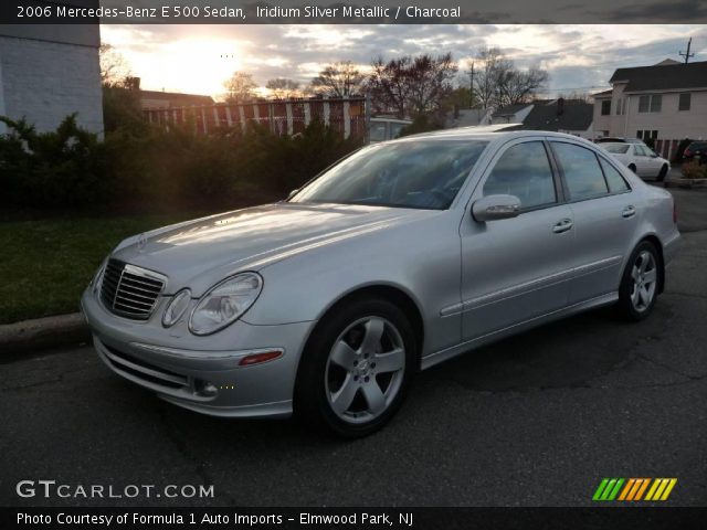 2006 Mercedes-Benz E 500 Sedan in Iridium Silver Metallic
