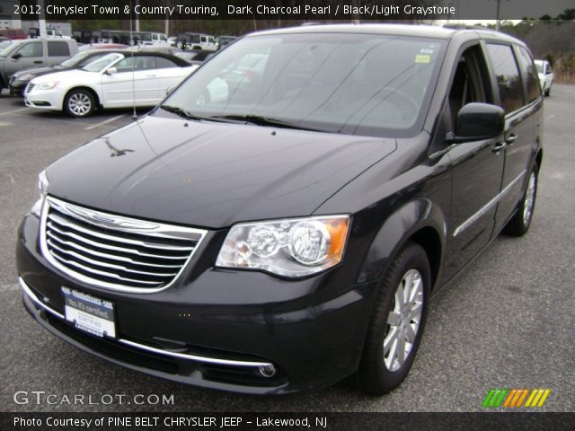 2012 Chrysler Town & Country Touring in Dark Charcoal Pearl