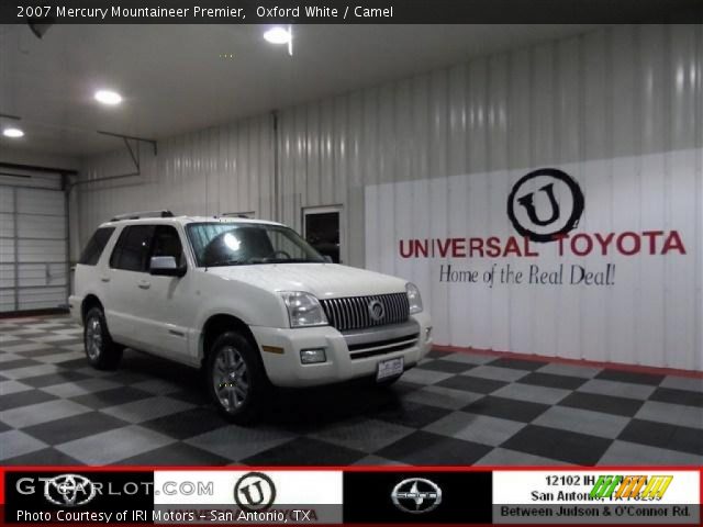 2007 Mercury Mountaineer Premier in Oxford White