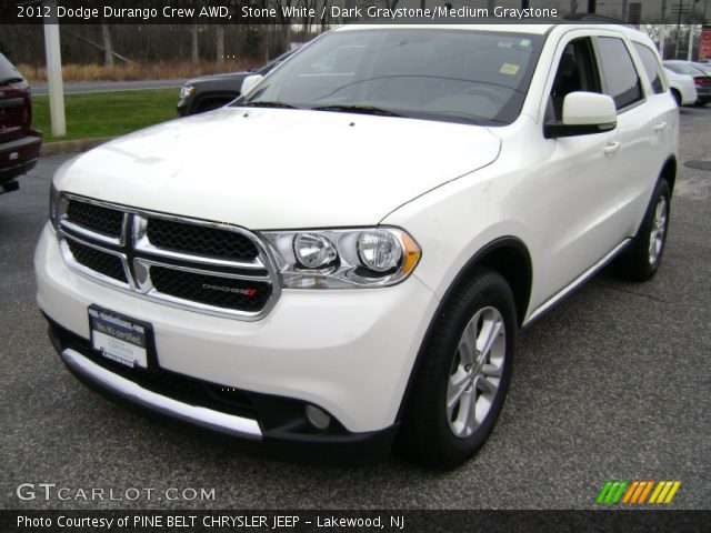 2012 Dodge Durango Crew AWD in Stone White