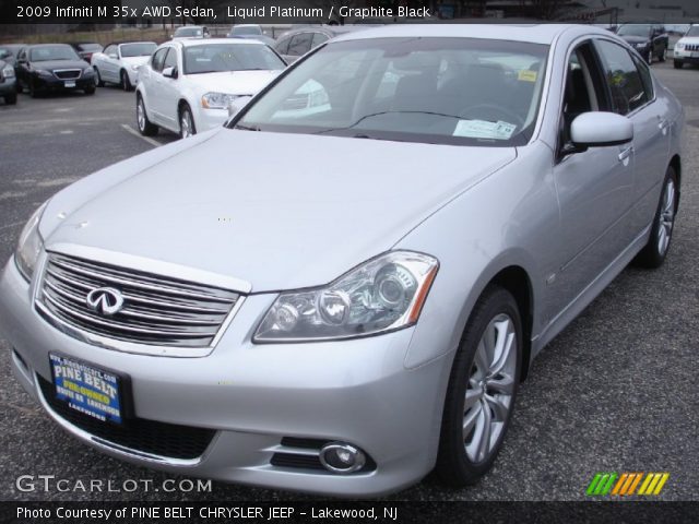 2009 Infiniti M 35x AWD Sedan in Liquid Platinum