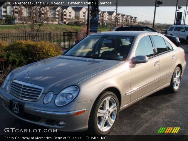 2006 Mercedes-Benz E 350 Sedan in Pewter Metallic