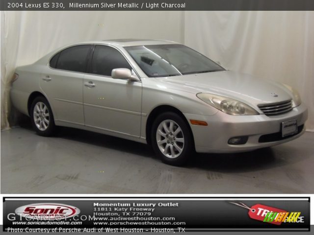 2004 Lexus ES 330 in Millennium Silver Metallic