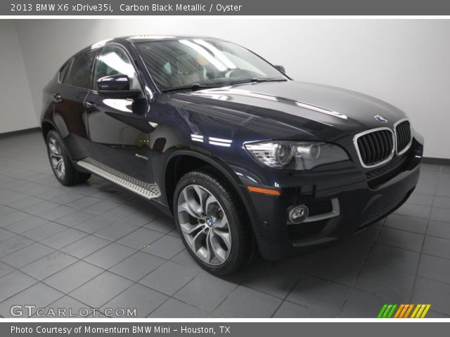 2013 BMW X6 xDrive35i in Carbon Black Metallic