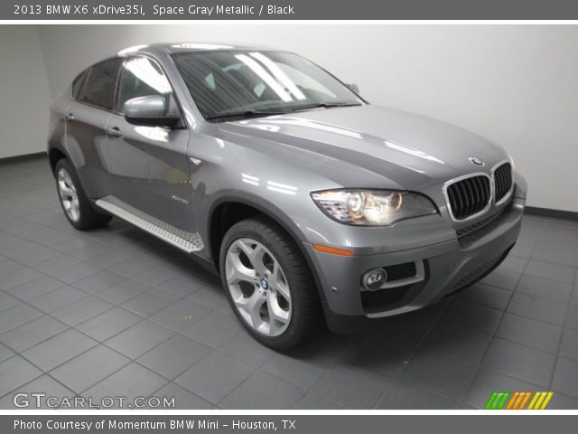 2013 BMW X6 xDrive35i in Space Gray Metallic