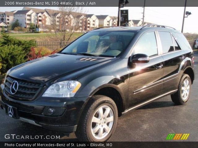 2006 Mercedes-Benz ML 350 4Matic in Black
