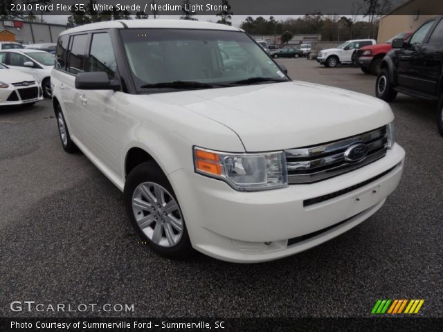 2010 Ford Flex SE in White Suede