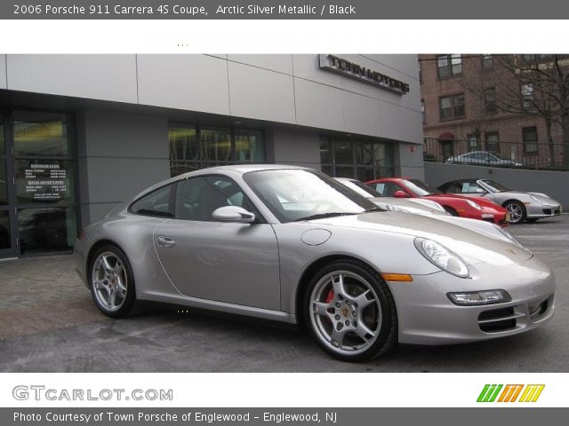 2006 Porsche 911 Carrera 4S Coupe in Arctic Silver Metallic
