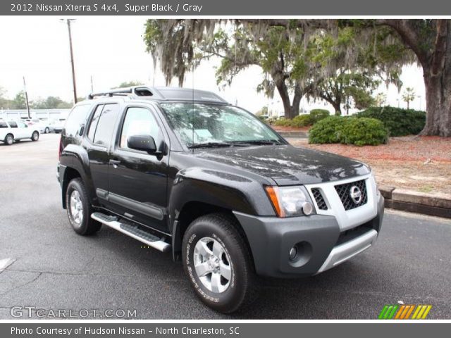 2012 Nissan Xterra S 4x4 in Super Black