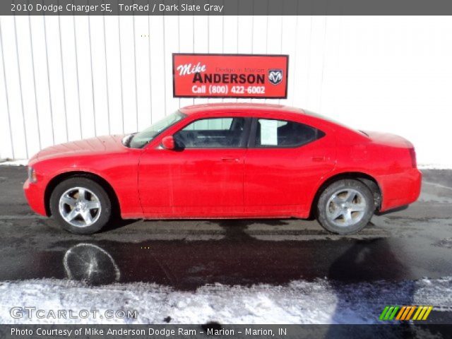 2010 Dodge Charger SE in TorRed