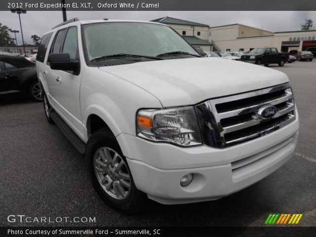 2012 Ford Expedition EL XLT in Oxford White