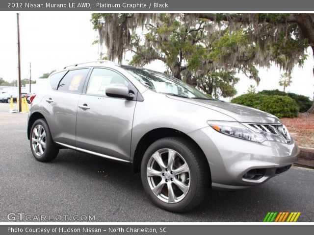 2012 Nissan Murano LE AWD in Platinum Graphite