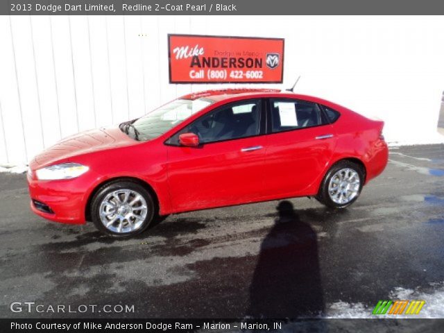 2013 Dodge Dart Limited in Redline 2-Coat Pearl