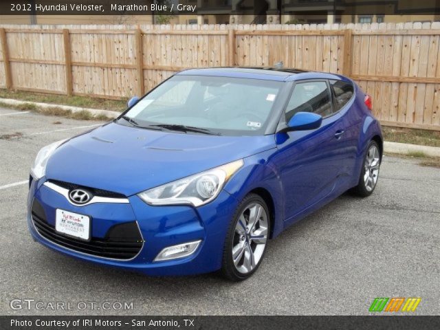 2012 Hyundai Veloster  in Marathon Blue
