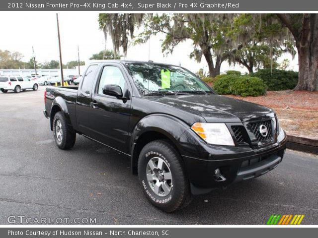 2012 Nissan Frontier Pro-4X King Cab 4x4 in Super Black