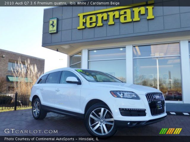 2010 Audi Q7 3.6 Premium quattro in Ibis White