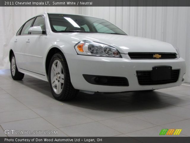 2011 Chevrolet Impala LT in Summit White