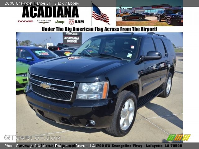 2008 Chevrolet Tahoe LT in Black