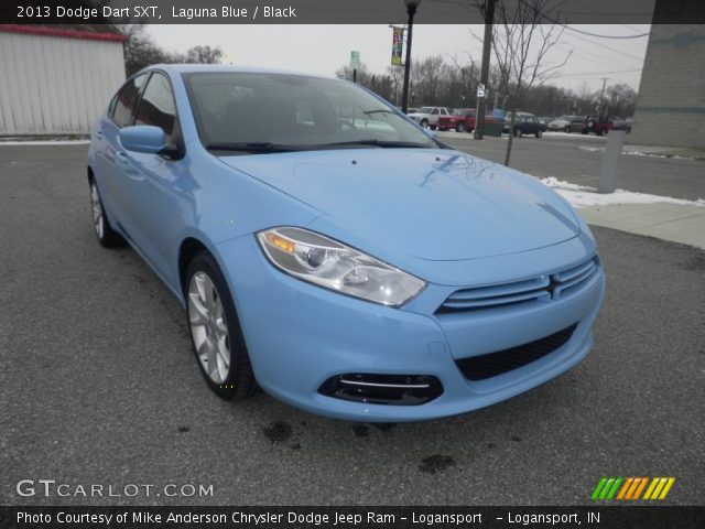 2013 Dodge Dart SXT in Laguna Blue
