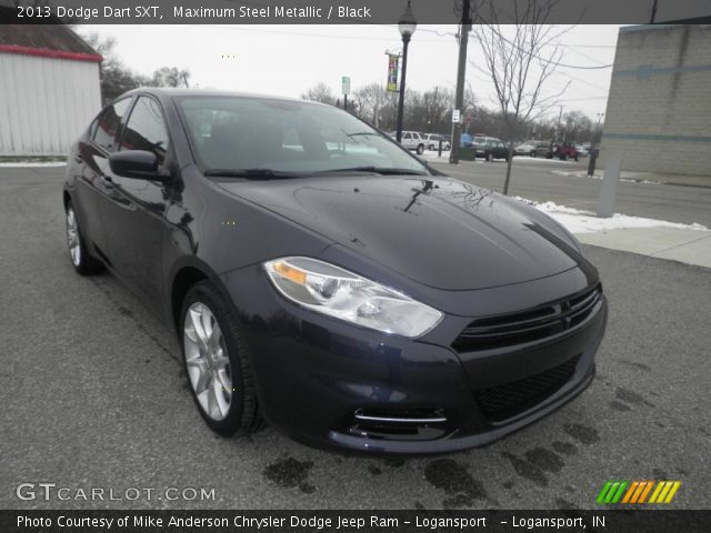 2013 Dodge Dart SXT in Maximum Steel Metallic