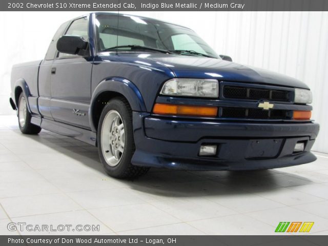 2002 Chevrolet S10 Xtreme Extended Cab in Indigo Blue Metallic